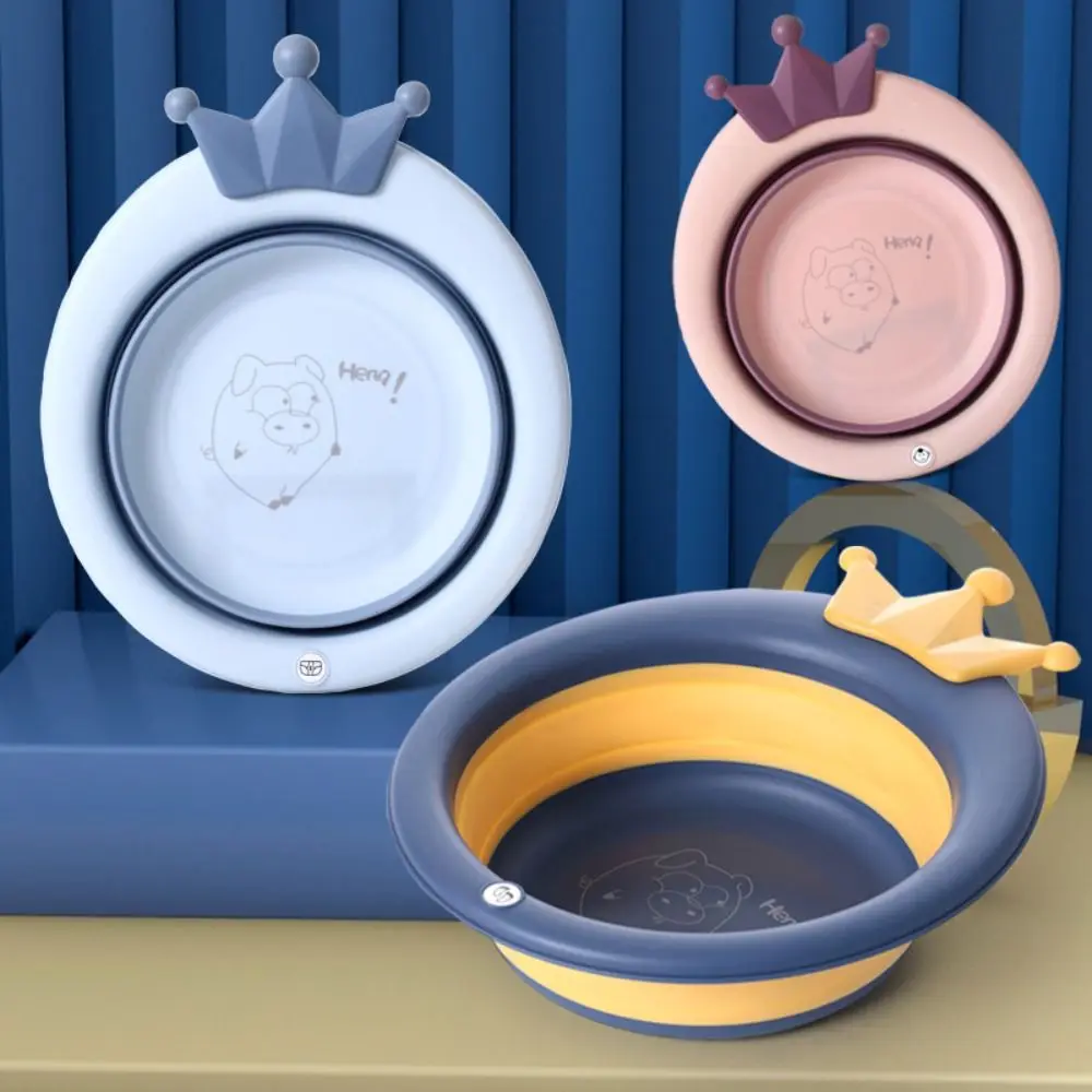 

Shape Newborn Washbasin Travel Wash Basin Travel Baby Products Baby Bath Tub Children Washbasin Baby Basin Folding Washbasin