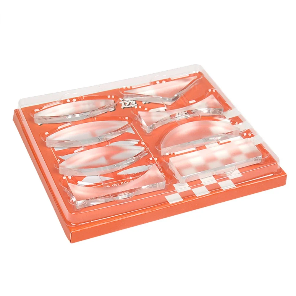 3-1sets Lens Imaging Equipment Tools Physical Teaching Tools Teaching Aids Geometric Optics Experimental Set Learning Kits - 5