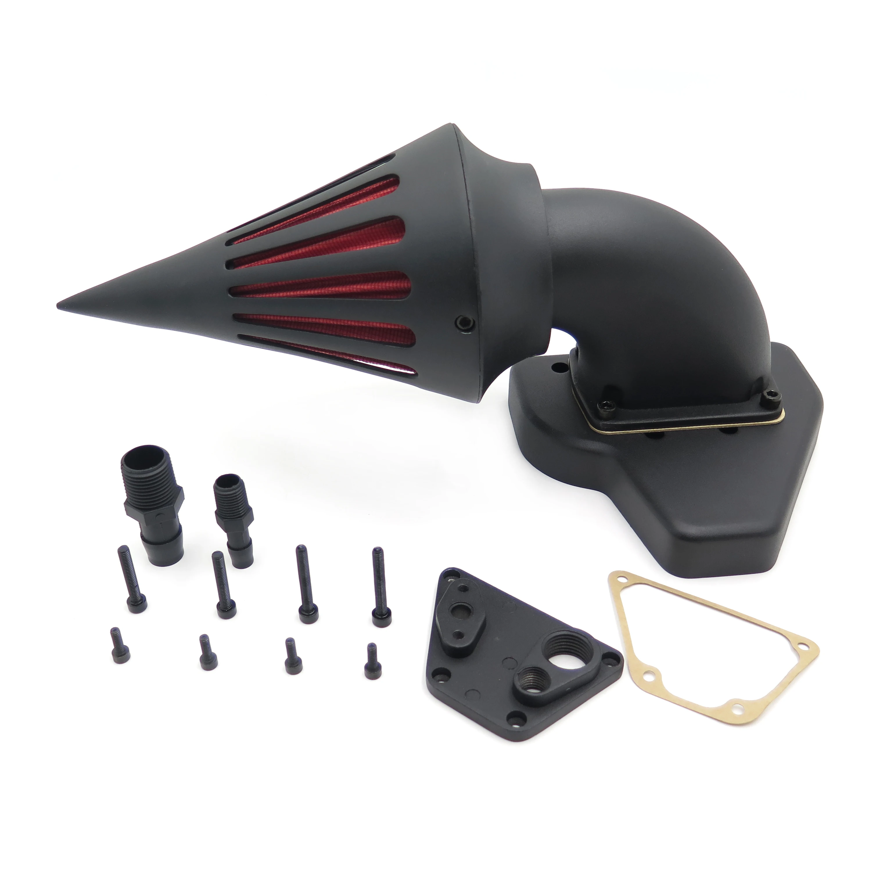 Motorcycle Spike Air Cleaner Filter for 2002 2009 Honda VTX 1800 R S C