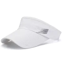 Mens And Womens New Summer Quick Drying Mesh Roofless Outdoor Sunshade Hat - Image 4