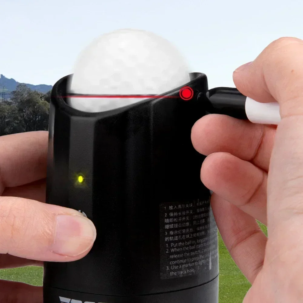 PGM CHECK-GO Golf Electric Scoring Machine – Ball Alignment Trainer HXQ012 4