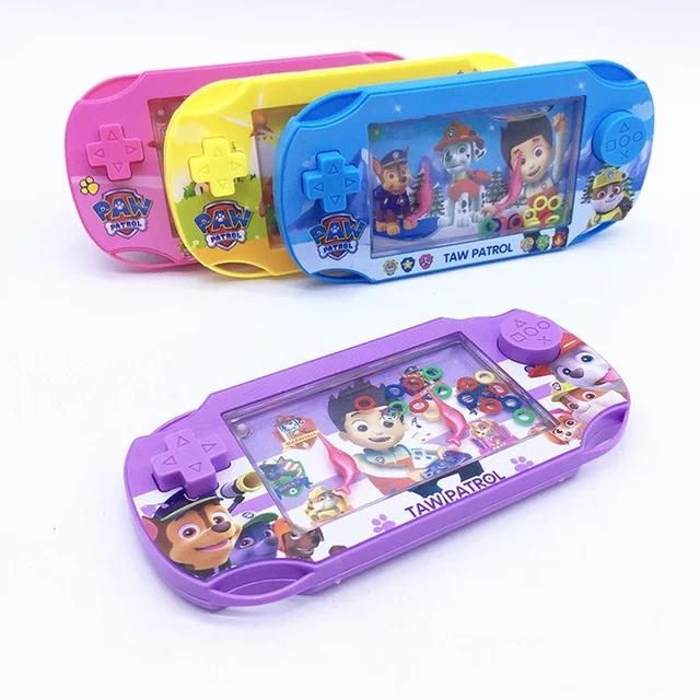 Paw Patrol Cultivate Kid Thinking Ability Toys Water Ring Toss Child Handheld Game Machine Parent-Child Interactive Game Toys 2