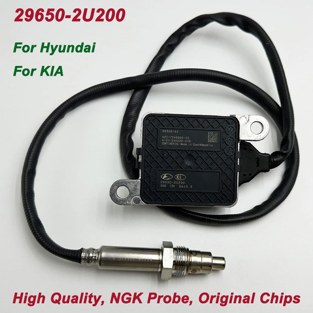 

High Quality Chips for NGK Probe 29650-2U200 SNS0817B Lambda NOX Sensor 296502U200 29640-2FRD0 For Hyundai Tucson ,Kia Sportage