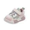 Spring New Fashion Breathable Children Shoes Boys Girls Casual Shoes Spring Soft Kids Sneakers Tenis Unisex Air mesh Shoes 1-7Y 6