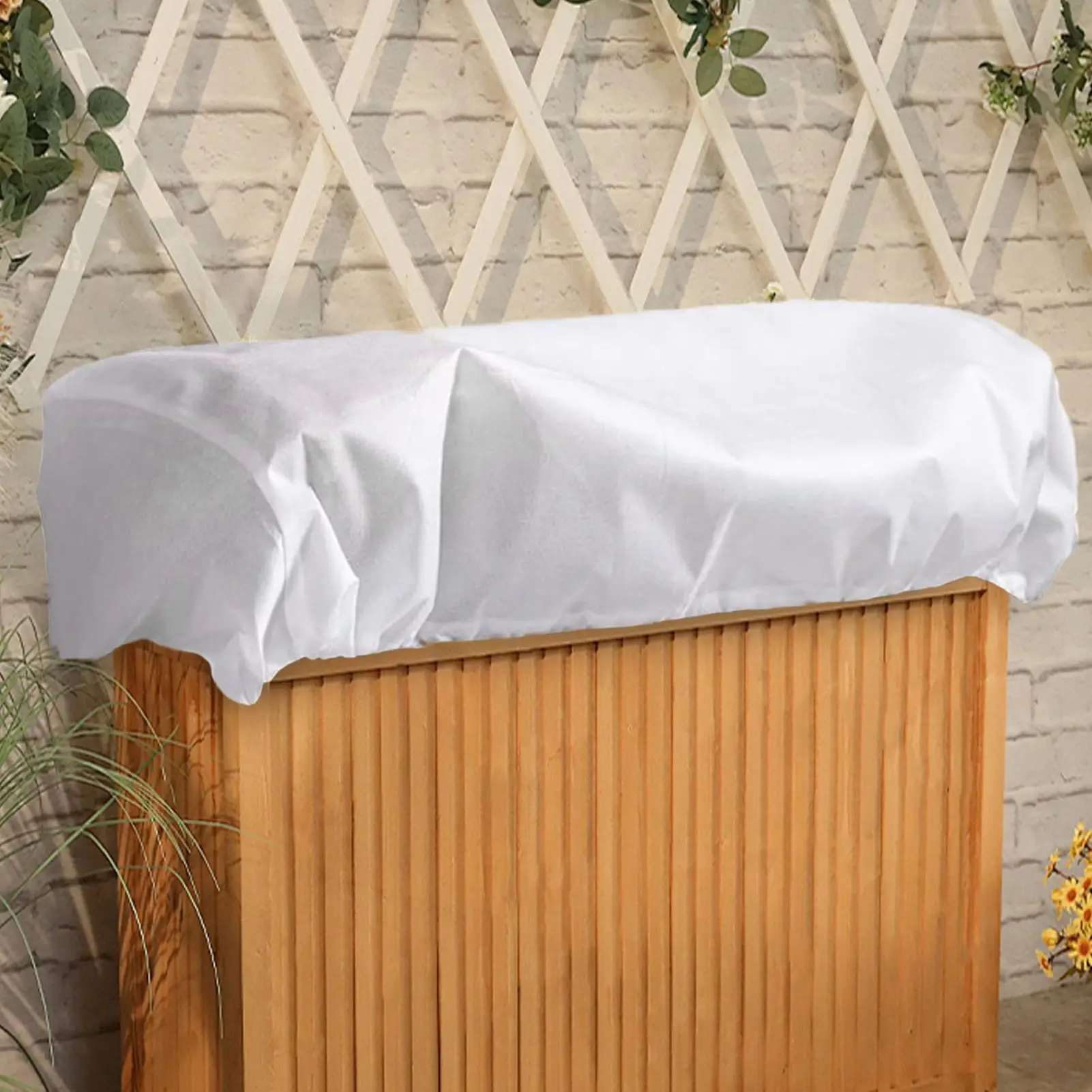 Garden Covers For Raised Beds Raised Garden Beds Vegetable Rows Plant Protector Freeze Protection Frost Blanket Cloth Mesh - Image 4