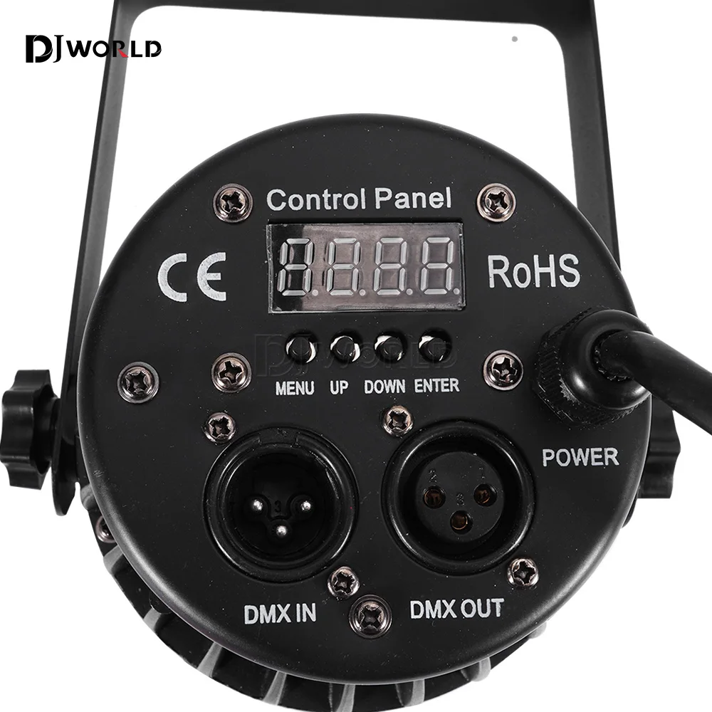4in1 6​0W Lighting COB-RGBW LED Par COB RGBW Lighting for Disco Stage Party Wedding for Studio Photography Video Live 5