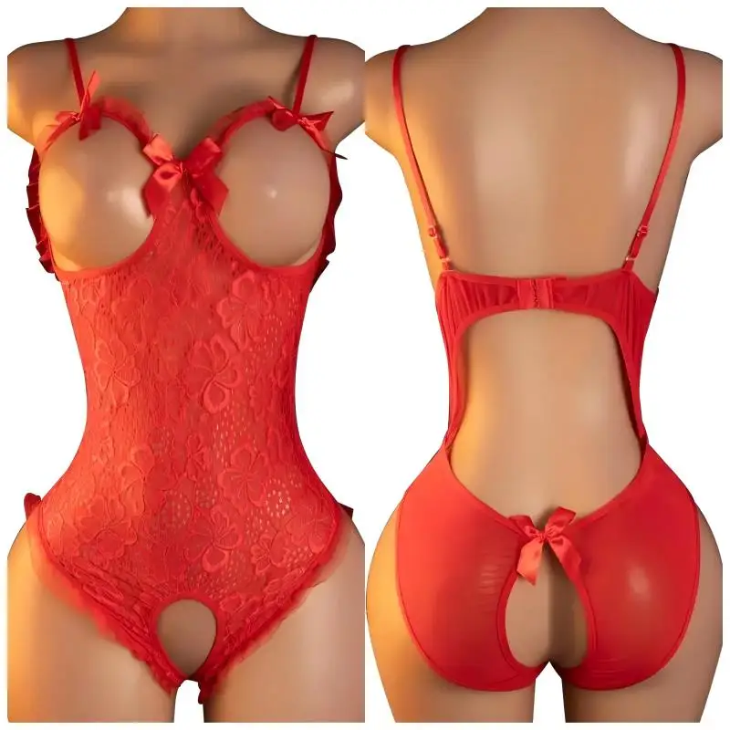 Completo intimo sexy da donna, biancheria intima erotica, camicia da notte erotica, pigiami sexy in pizzo, abiti morbidi e aderenti, pigiami e perizoma erotici._voghion.com