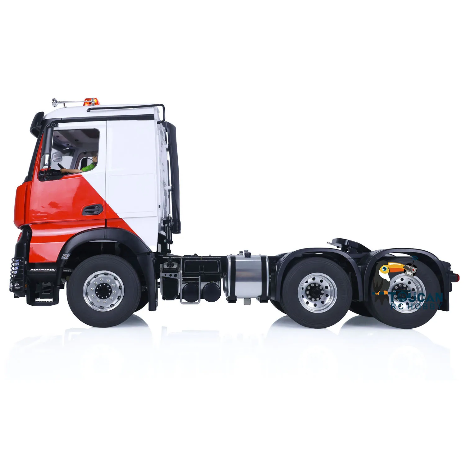 LESU 1/14 DIY RC Tractor Truck for 6X6 1851 3363 Electric Trucks Model Metal Chassis Painted Assembled Toys Thzh1482-Smt3 3
