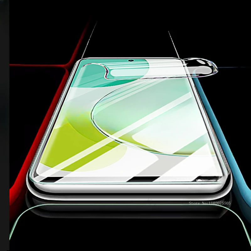 Premium Screen Protector HD Hydrogel Film (4-Pack)