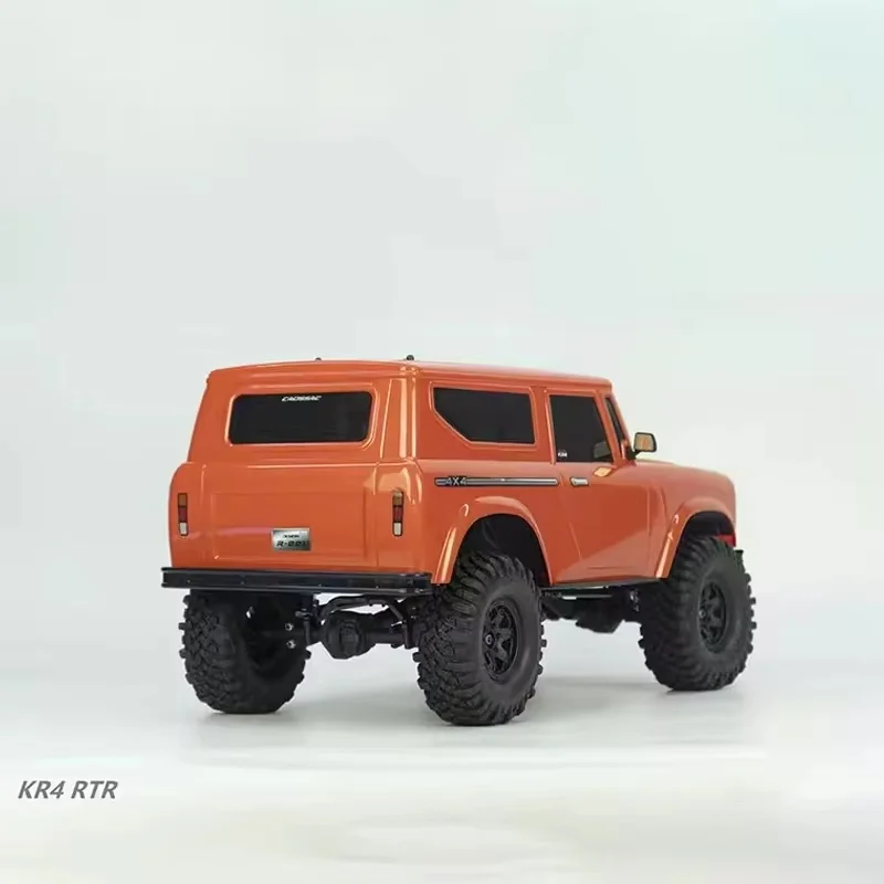 크록 데몬 KR4 1/10 4륜 구동 스트레이트 브리지 RC카 시뮬레이션 무선 조종 전동 클라이밍 오프로드 자동차 모델 장난감 선물