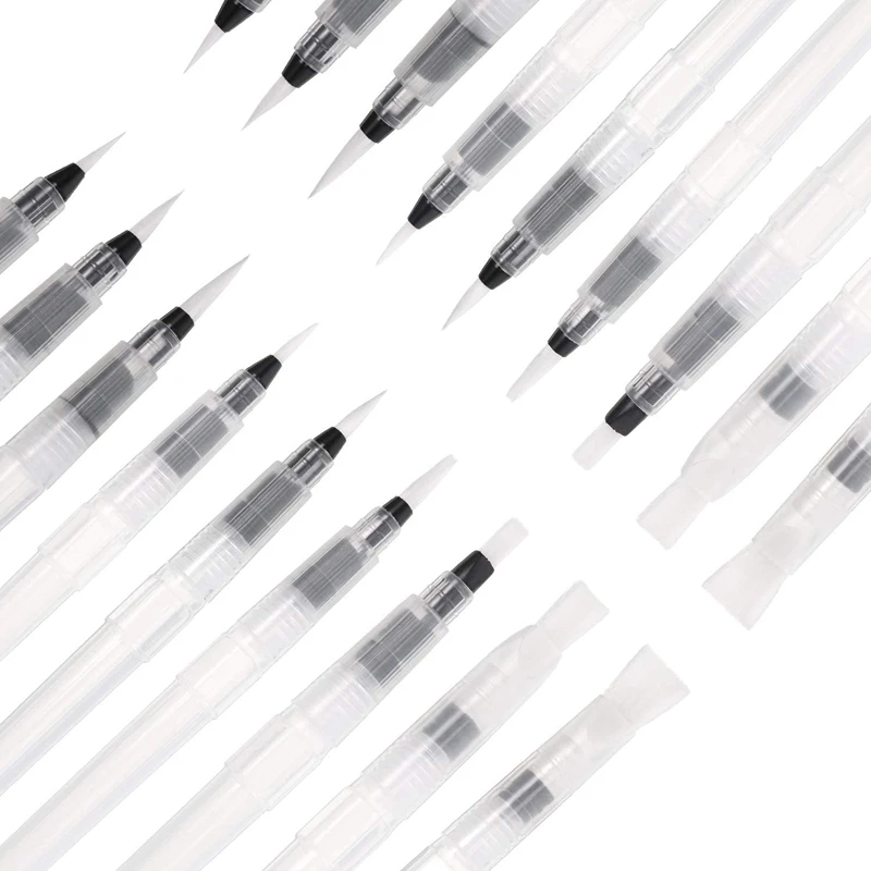 

18 Pcs Water Color Brush Pen Watercolor Paint Pen Water Drawing Pens Paint Marker Set For Painting Markers