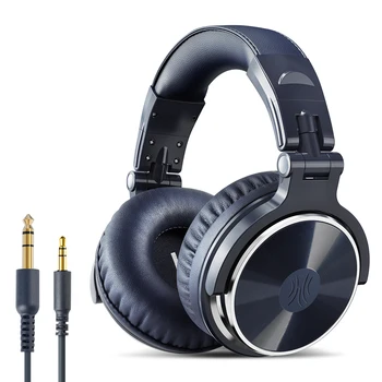אוזניות חוטיות עם מנהלי התקנים HiFi
