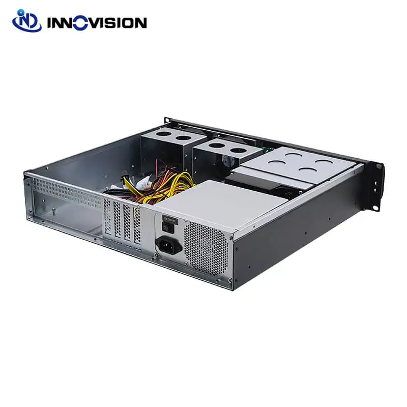Capa para Placa-mãe Ultra Curta 2u Suporte L390 Alimentação Atx Mirco Atx Hdd de Baías Hotswap 2u Firewall Gateway Dvr Nas - Imagem 3