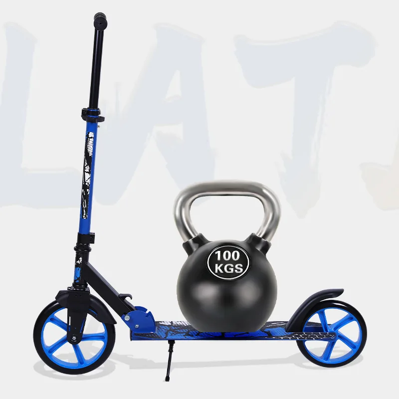 New Youth City Oversized Two-Wheel Foldable Scooter City Work Campus Scooter