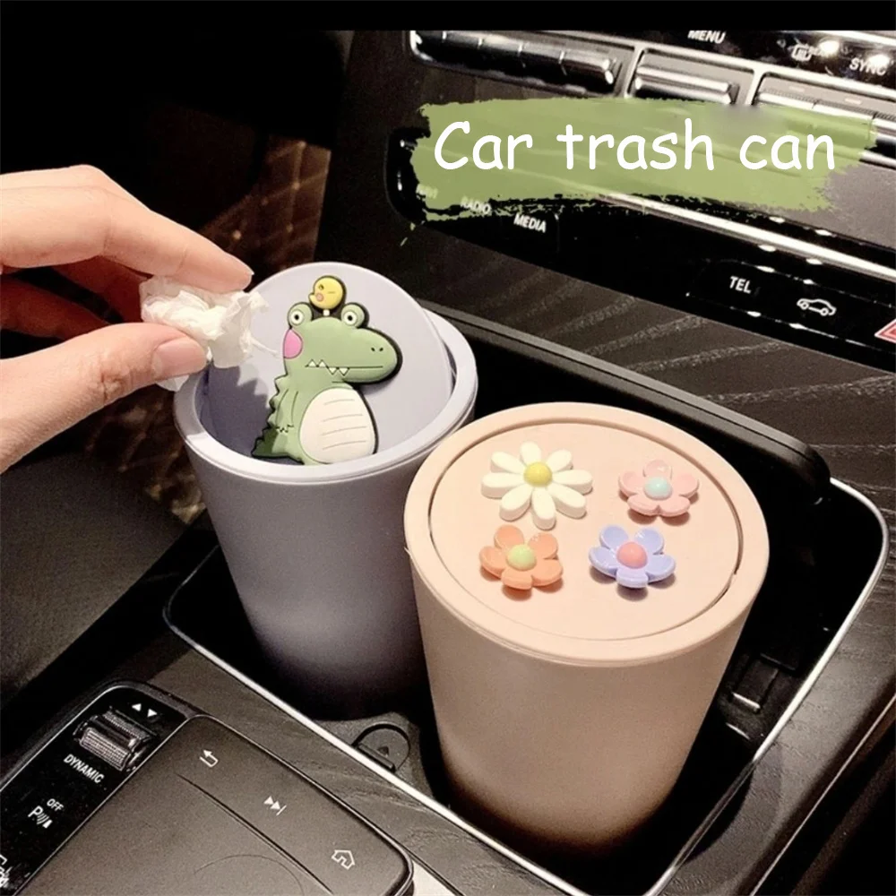 Car Storage Bag Car Trash Can Cute Creative Mini Car Trash Can Small Car Storage Box Storage Bag Desktop Debris Box car storage bag,car trash can