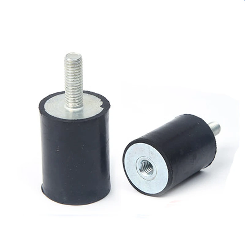 1pcs M8 rubber shock absorber screws VD type shock absorbing column