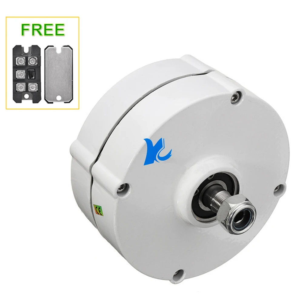 풍력 터빈 용 600W 500W 400W 기어리스 영구 자석 발전기 충전 배터리 전원 에너지 시스템 용 저 RPM