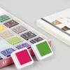 Children's Finger Print Ink Game Kindergarten DIY Graffiti Toys Kids Creative Drawing Early Education Educational Toys For Girls 3