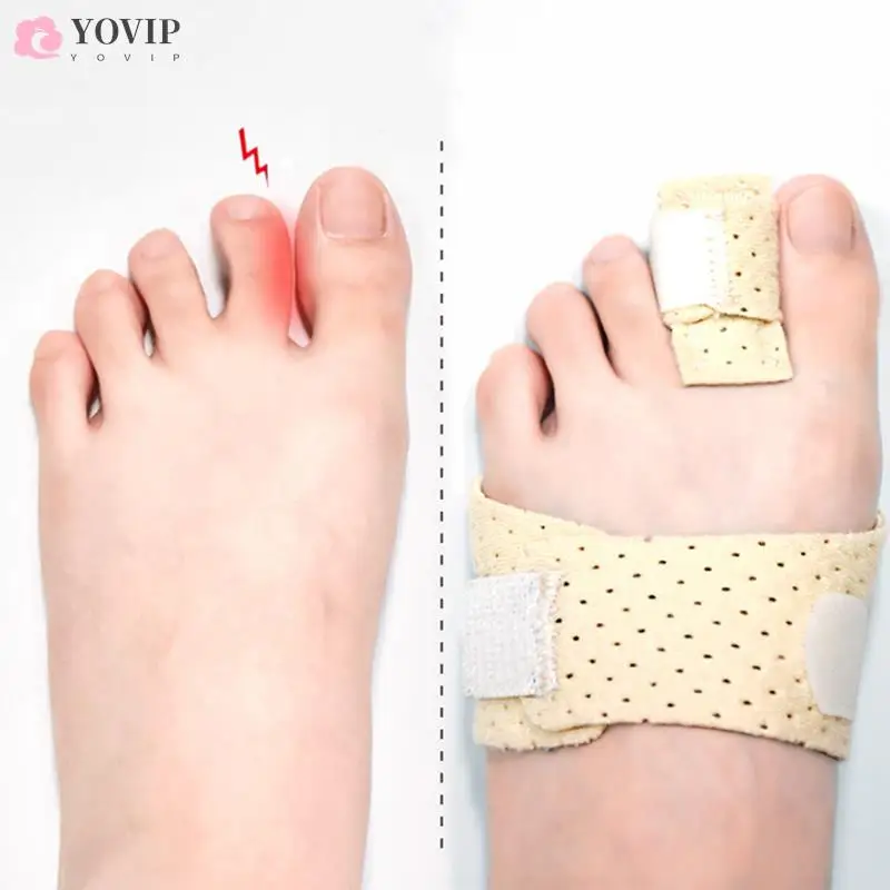 1 Pz Regolabile Hammer Toe Raddrizzatore Correttore Per Metatarsalgia Claw Toe Mallet Toe Sollievo Dal Dolore Stecca Foot Compression Wrap
