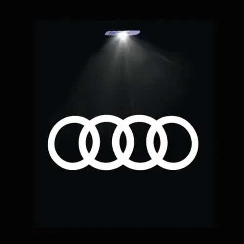 Led Car Door logo Welcome Light For Audi A4 B5 B6 B7 B8 B9 A1 A3 8V 8P 8L A6 C5 C6 C7 A5 A7 A8 Q3 Q5 Q7 TT S3 S6 Sline Quattro - Image 22
