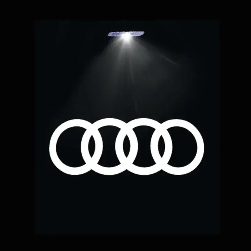 Led Car Door logo Welcome Light For Audi A4 B5 B6 B7 B8 B9 A1 A3 8V 8P 8L A6 C5 C6 C7 A5 A7 A8 Q3 Q5 Q7 TT S3 S6 Sline Quattro - Image 22