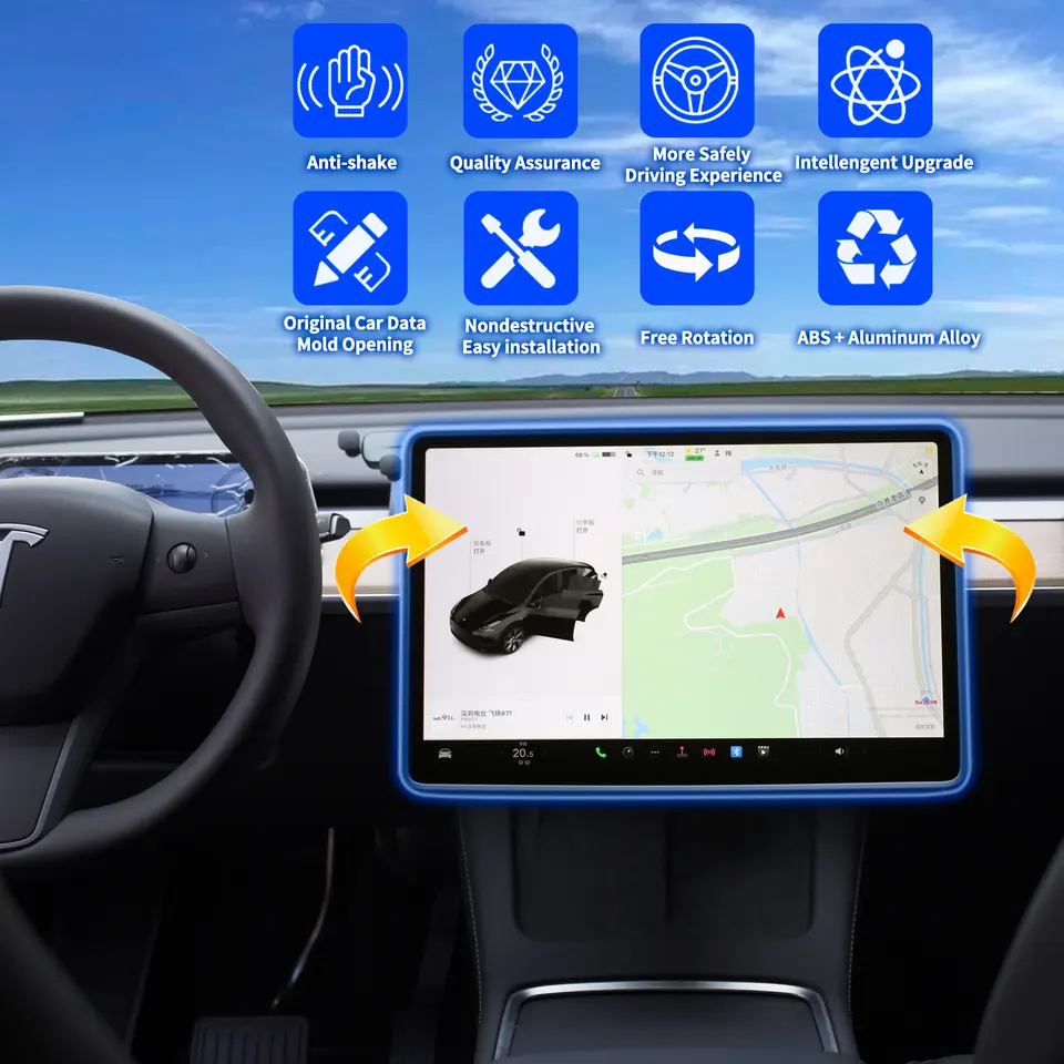 Tesla 차량에 완벽한 회전 마운트 디스플레이 브래킷
