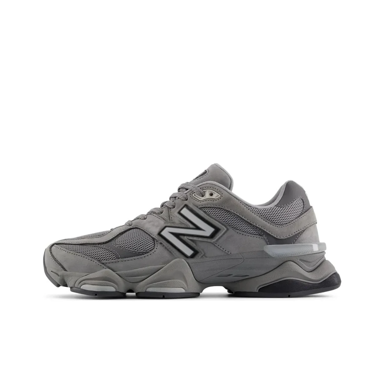 Chaussures de course New Balance NB 9060 unisexe, tige basse, gris U9060ZGB 1