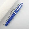 JINHAO 82 Blue Fountain Pen Student F EF Ink Pen High Quality Calligraphy Pen Stationery School Office Supplies 3