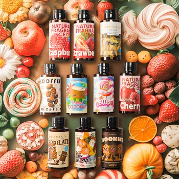 11Style 60ml Essential Oils Send A Dropper Parfum Home Perfume Massage Oil For Diffusers、Candles Making、Car Aromatherapy 1