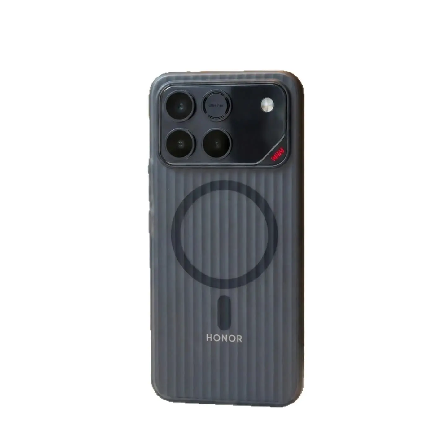 Luxury Frosted Transparent Magnetic Phone Case - Shockproof & Skin-Friendly