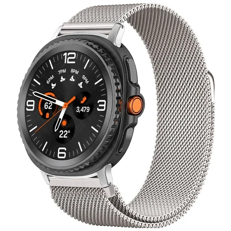 Magnetic Stainless Steel Milanese Loop Watch Band Bracelet