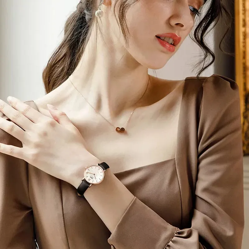 CARNIVAL Brand Fashion Watch For Women Ladies Luxury Quartz Wrist Watch 30m Waterproof Sapphire 6mm Ultra Thin 2023 Reloj Mujer