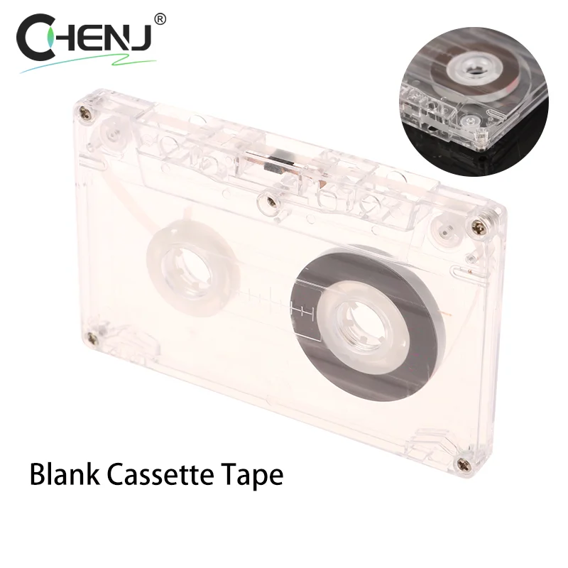 Cassetta Nastro Vuoto 30 Minuti - Per Registrazione Musica E Voce, Compatibile Standard - Foto 9