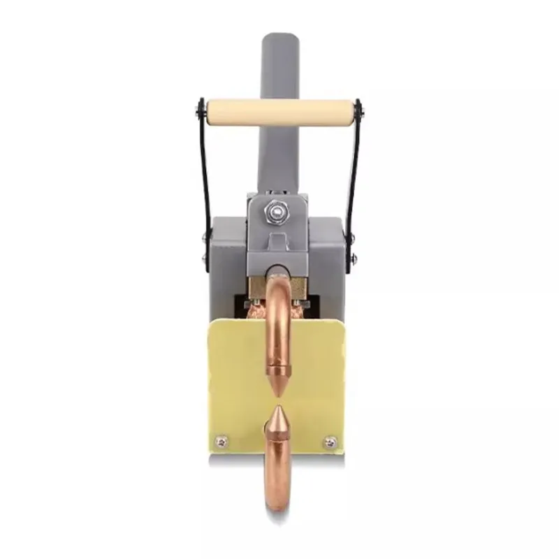 Portable Spot Welding Machine Bridge Bellows Steel Belt Connecting Machine To Welding Machine Automotive Sheet Metal 4