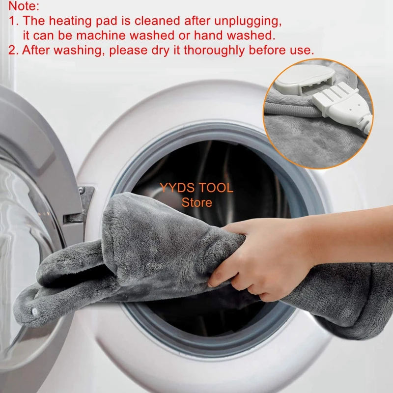 Smart electric blanket home back neck shoulder washing heating body warm blanket shawl electric shawl