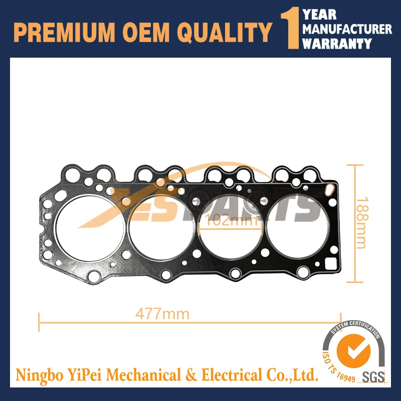 Kit Guarnizioni Per Mazda 6 - Turbo Flash - Foto 10