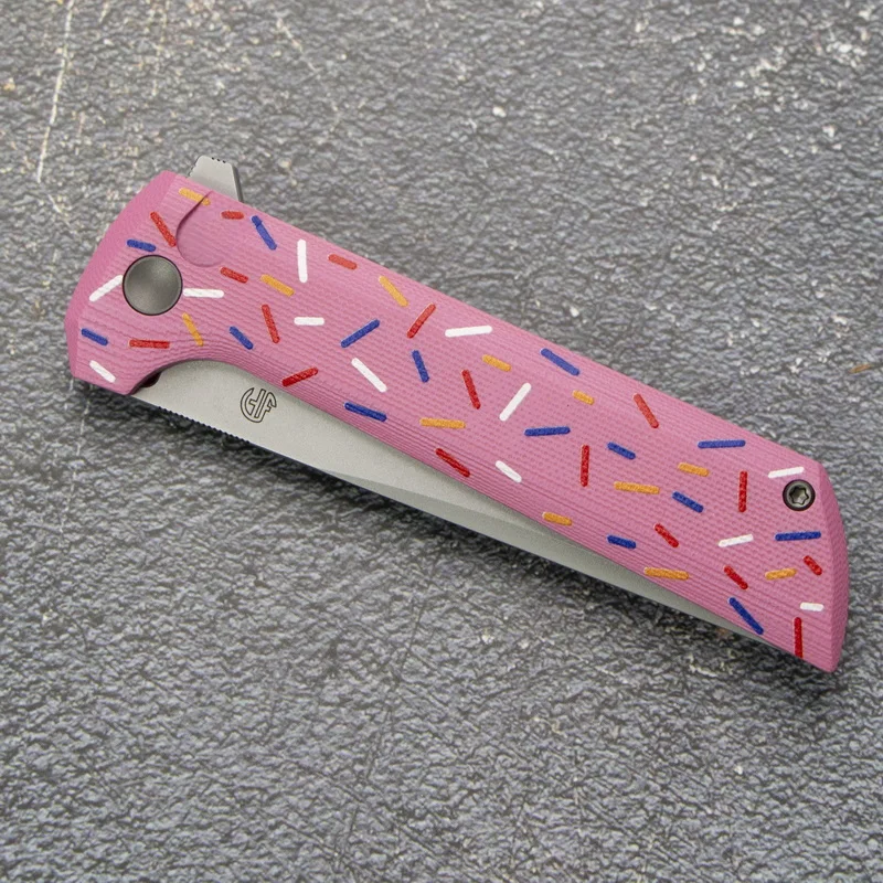 BOUNTAIN Original Chop II Folding Knife SLD-magic Blade G10 Handle Outdoor Hunting Camping Fishing Pocket Kitchen EDC Tools 6