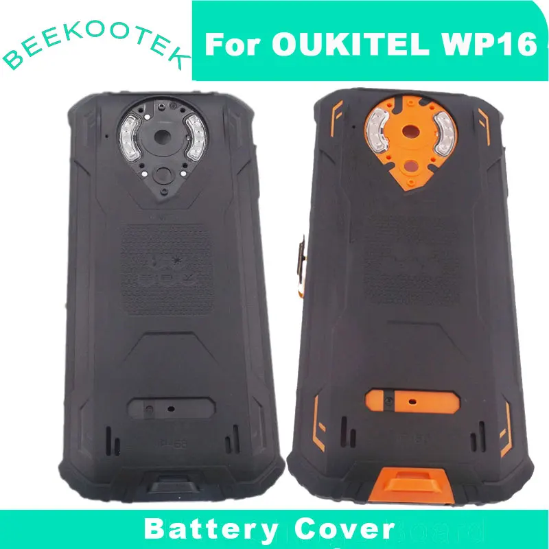 

New Original OUKITEL WP16 Battery Cover Back Cover Fingerprint Cable with Receiver Repair Accessories For OUKITEL WP16 Cellphone