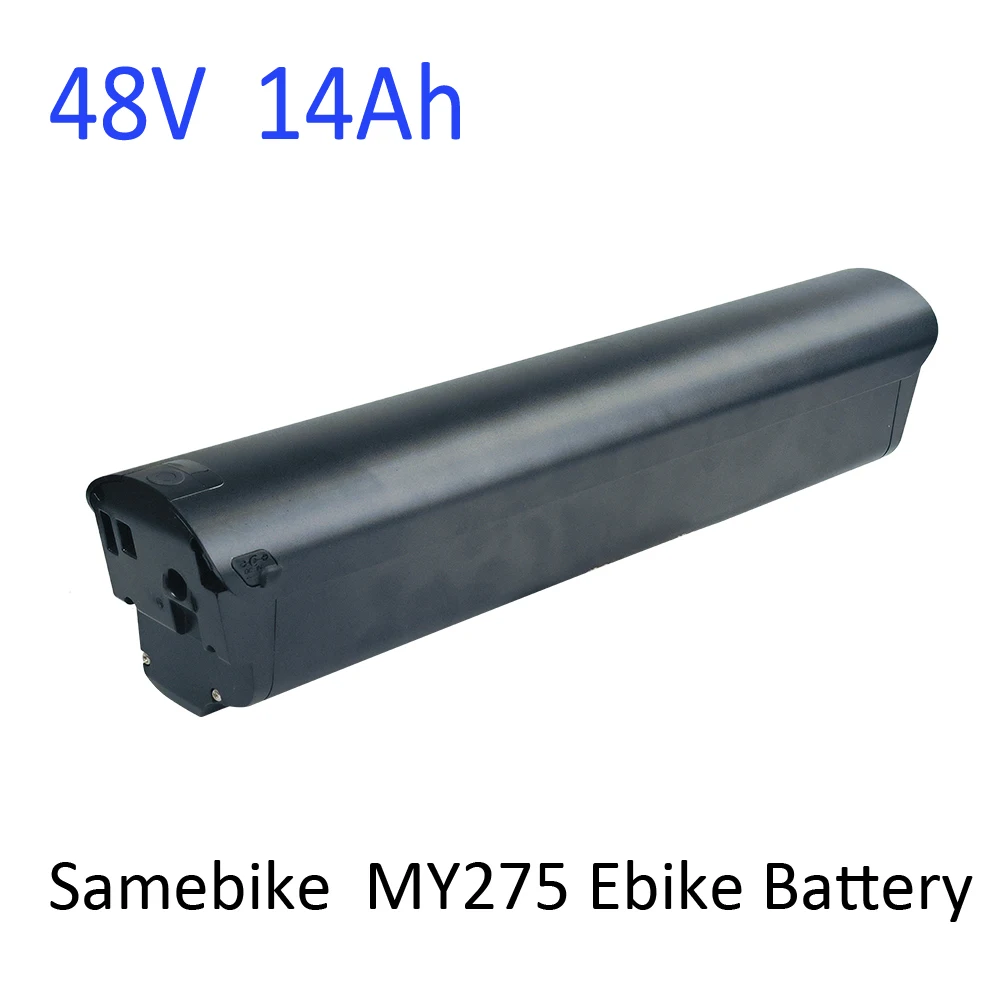 Sostituzione Della Batteria Della Bici Elettrica Samebike My275 Della Batteria Ebike 48V 14Ah