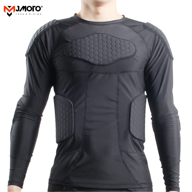 Riding Body Armor Jersey Men Motorcycle Summer Armor Clothes Cycling Sport Motocross Jacket Protection Bike Quick Drying