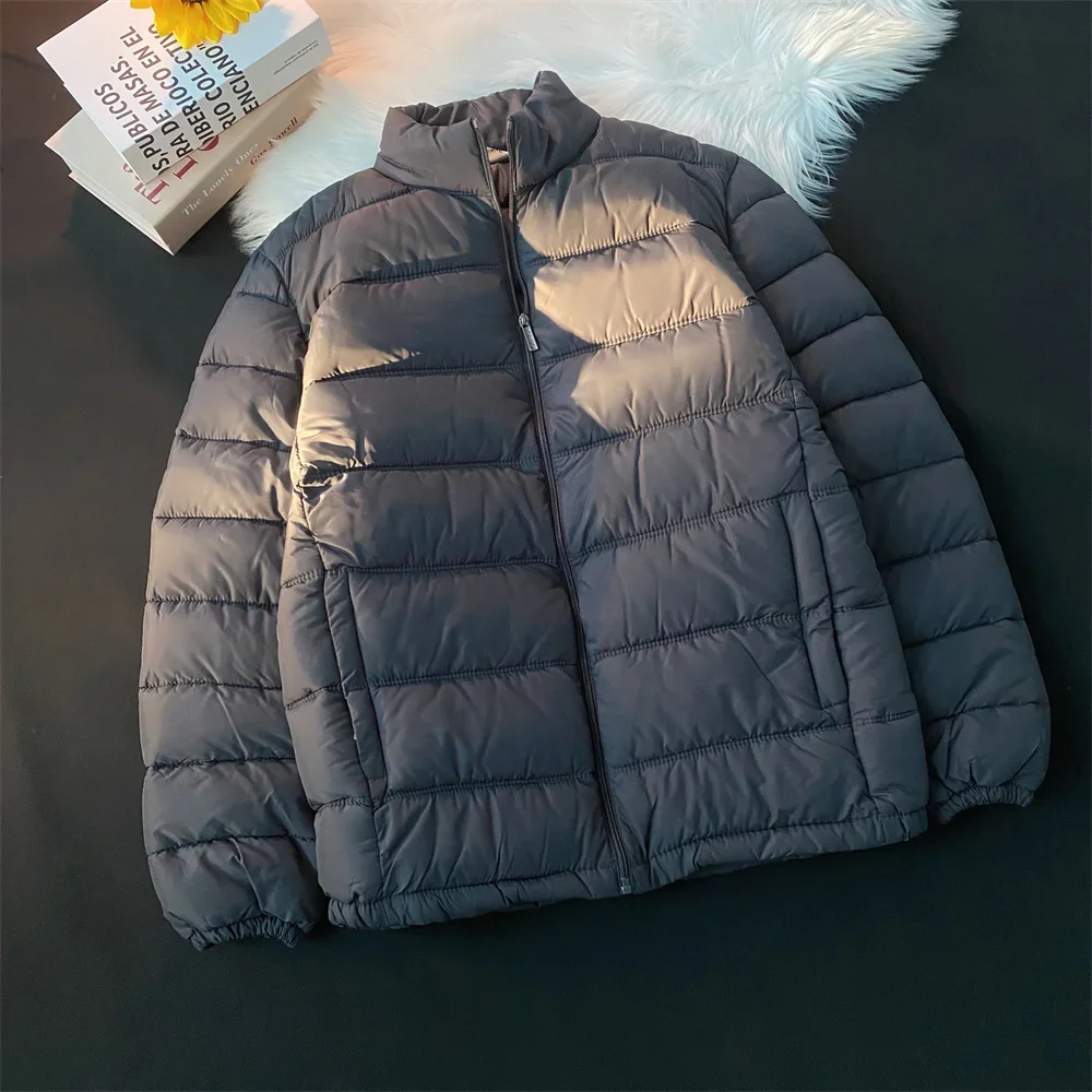 thumbnail image 1 of Ropa de diseñador para hombre, chaqueta de invierno de lujo para hombre, chaqueta acolchada con cuello alto, ropa para el frío, chaquetas acolchadas ligeras, abrigo para hombre, 1 of 5
