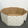 INS Baby Round Ocean Ball Pool Pit Indoor Playground Cartoon Toys Children's Playpen Fence Kids Safety Barrier Room Decor 4