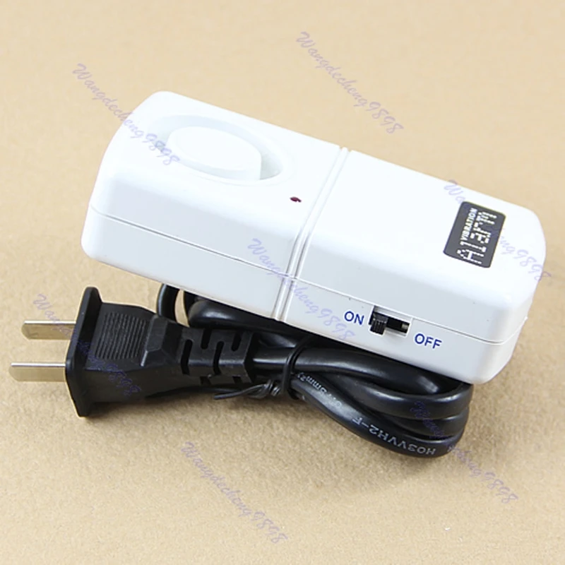 Automatic Power Cut Failure Outage Alarm 120db LED for Warning 9V Battery CN Plug 2 security alarm smart siren alarm wireless alarm smoke fire detector alarm
