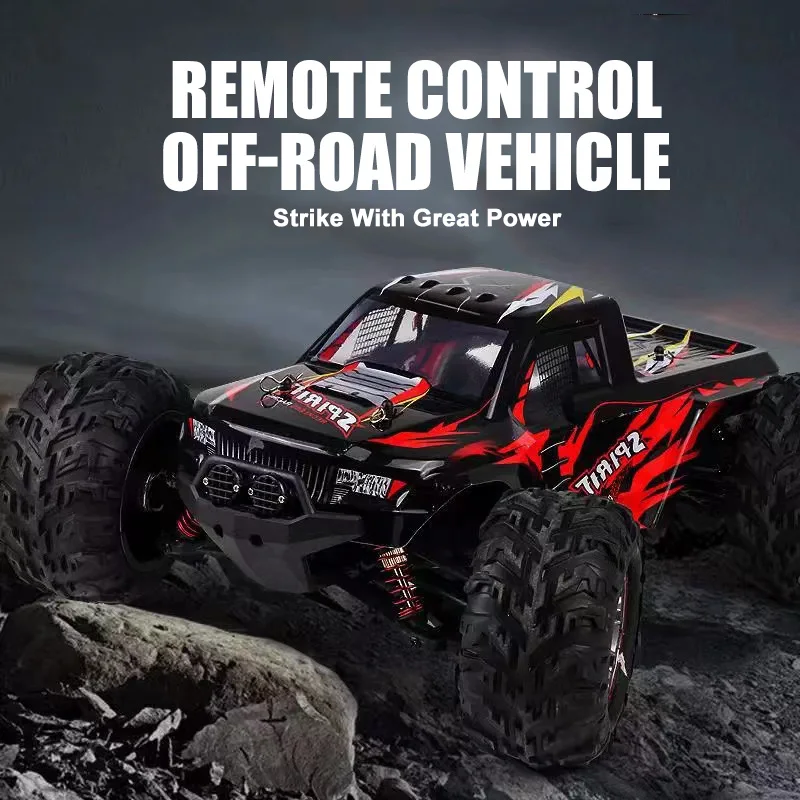 

Brushless RC Car 1/12 4WD Fast Remote Control Truck 68KM/H Top Speed Hobby RC Cars for Adults Boys All Terrain Off-Road RC Truck