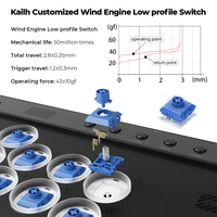 Haute42 Magnetic Hitbox Leverless Controller Button Rim Arcade Controller For PC/PS4/PS5/Switch Stickless Arcade Stick Hitbox - Image 2