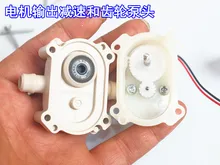  Japan NIDEC High Pressure Gear Pump Two-way Self-priming Pump Japan Wanbaozhi Motor NOK Water Seal Model NTGM 