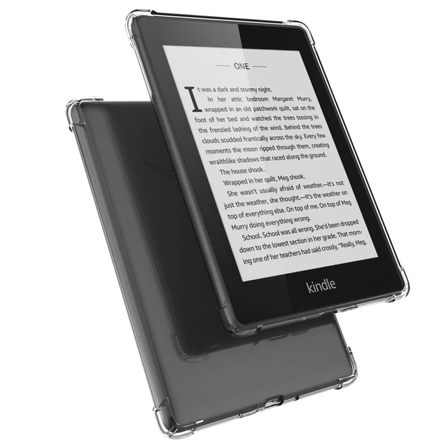 Coque en silicone antichoc pour  Kindle Oasis, housse de