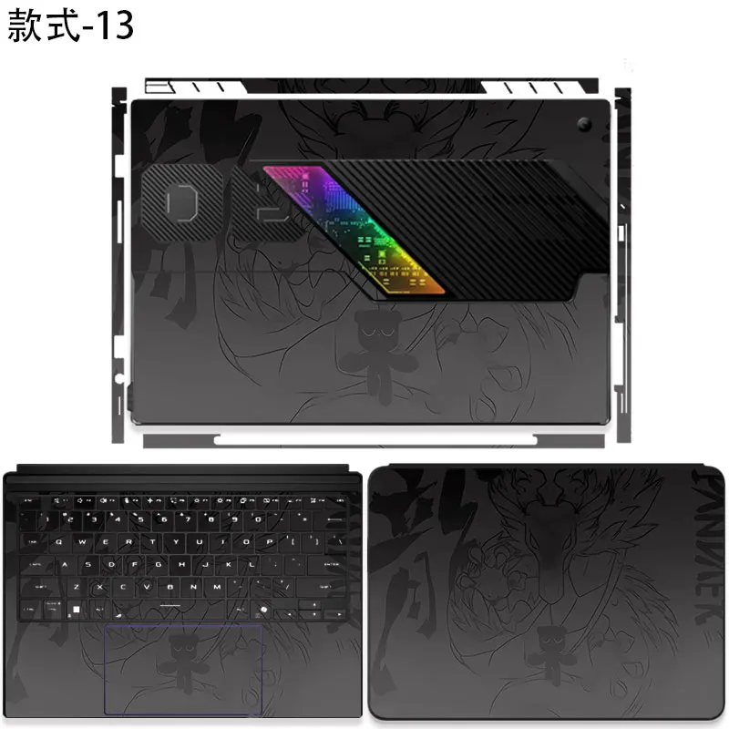For 13.4-inch ROG Flow Z13 laptop beauty sticker GZ302E computer scratch-proof pattern protective film color change