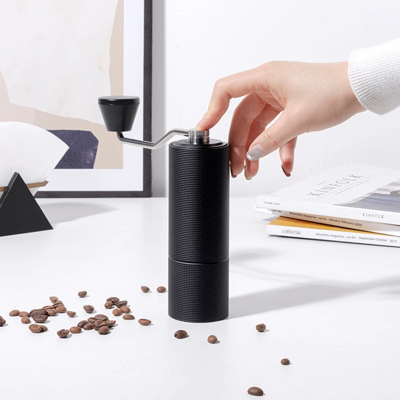 TIMEMORE Chesut C3 Manual Coffee S2C Burr Inside High Quality Portable Hand Grinder With Double Bearing Positioning