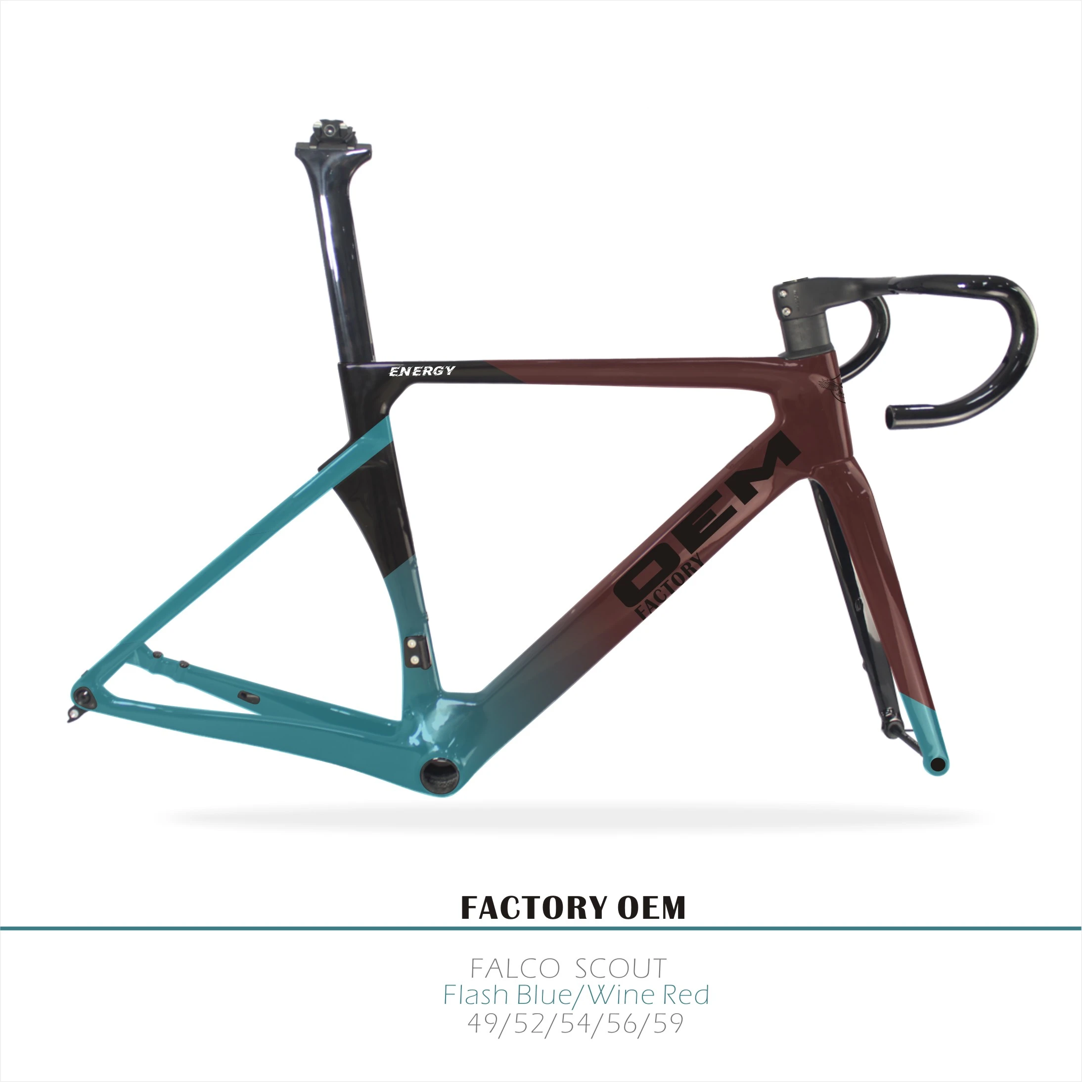 Cuadro de bicicleta de carretera de carbono, 700C, alta calidad, precio de chino, popular| | - AliExpress